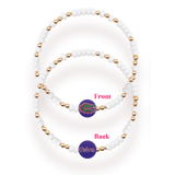 FLORIDA GATORS LOGO BRACELET