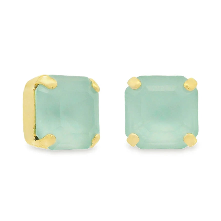TOVA: NIKI STUDS- ULTRA MINT