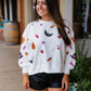 HALLOWEEN SEQUIN PULLOVER