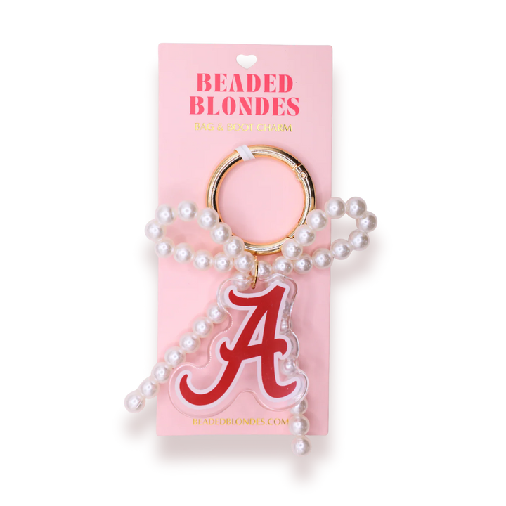 ALABAMA BAG &amp; BOOT CHARM