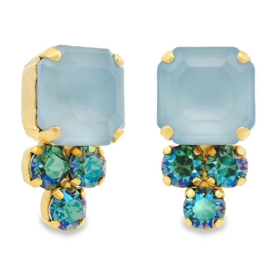 TOVA: LIANNE EARRING- ULTRA BABY BLUE
