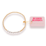 LUCKY MIXED METALS BRACELET