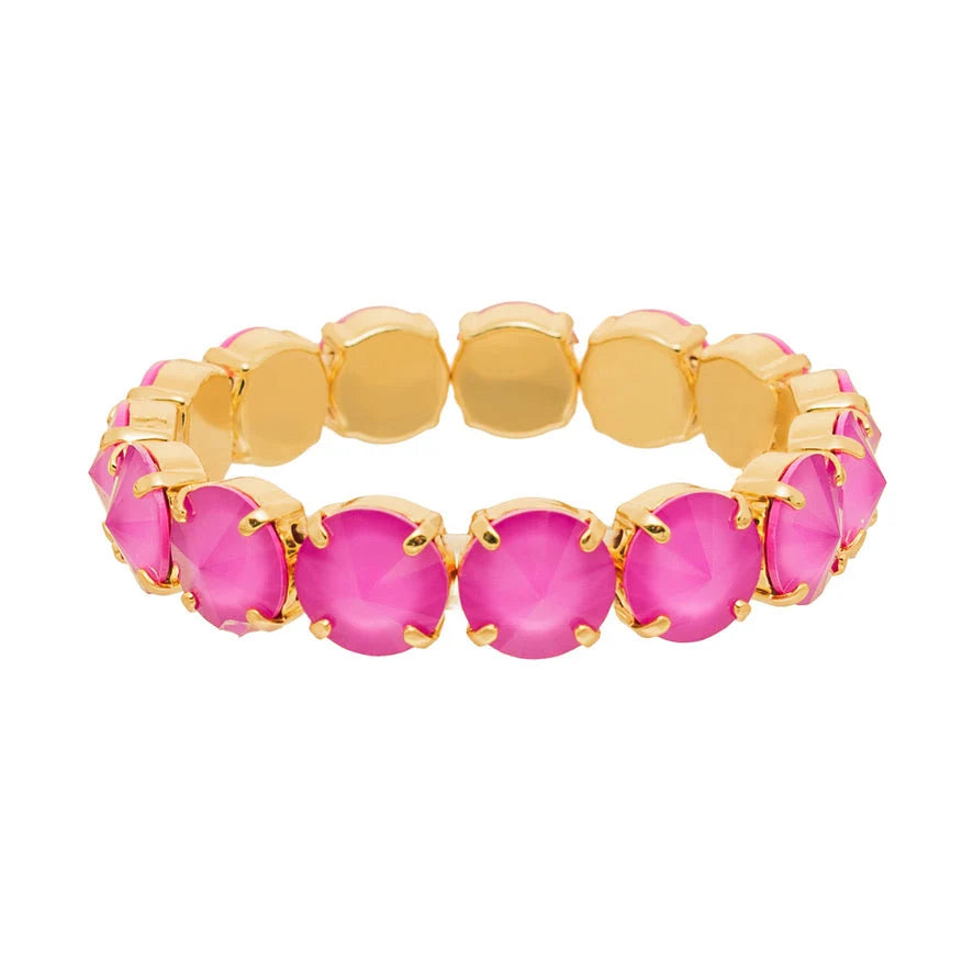 CROATIA STRETCH BRACELET- ULTRA ORCHID