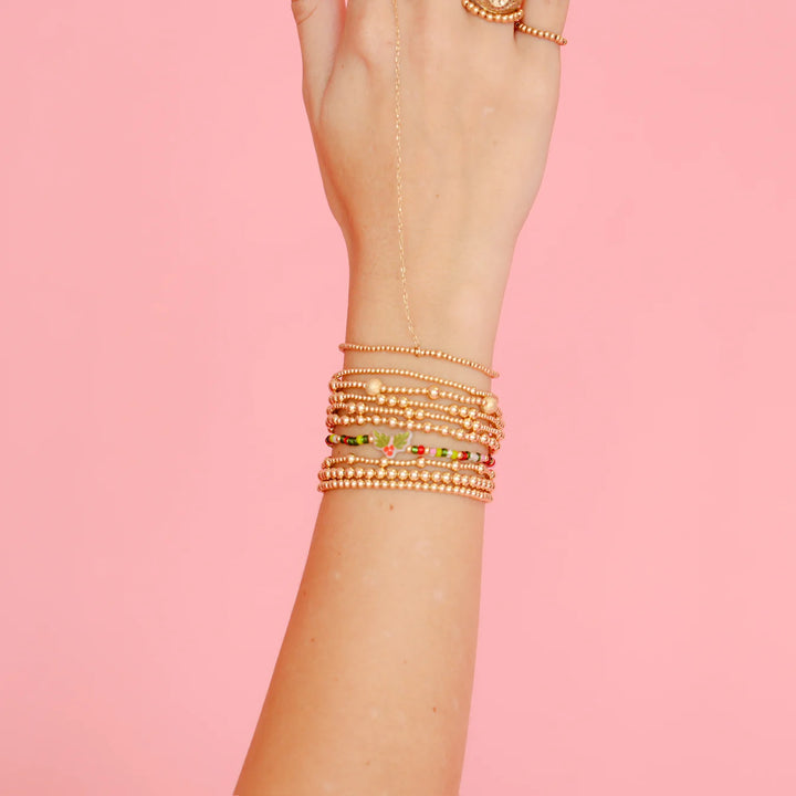 BEADED BLONDES: HOLLY SPRINKLE BRACELET