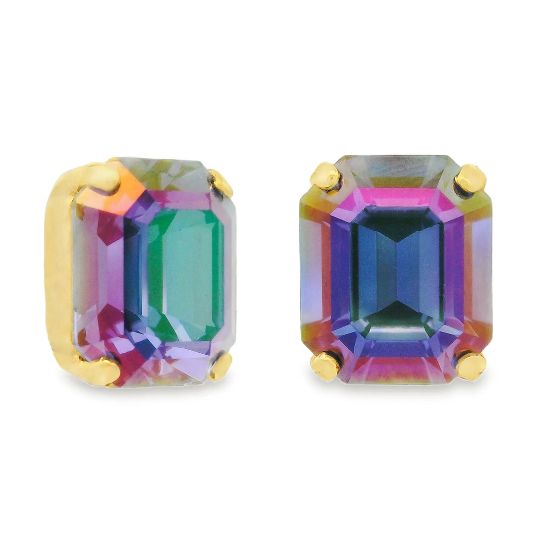 TOVA: CORWIN STUD- TANZANITE GLIMMER