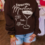 ESPRESSO MARTINI GRAPHIC SWEATSHIRT