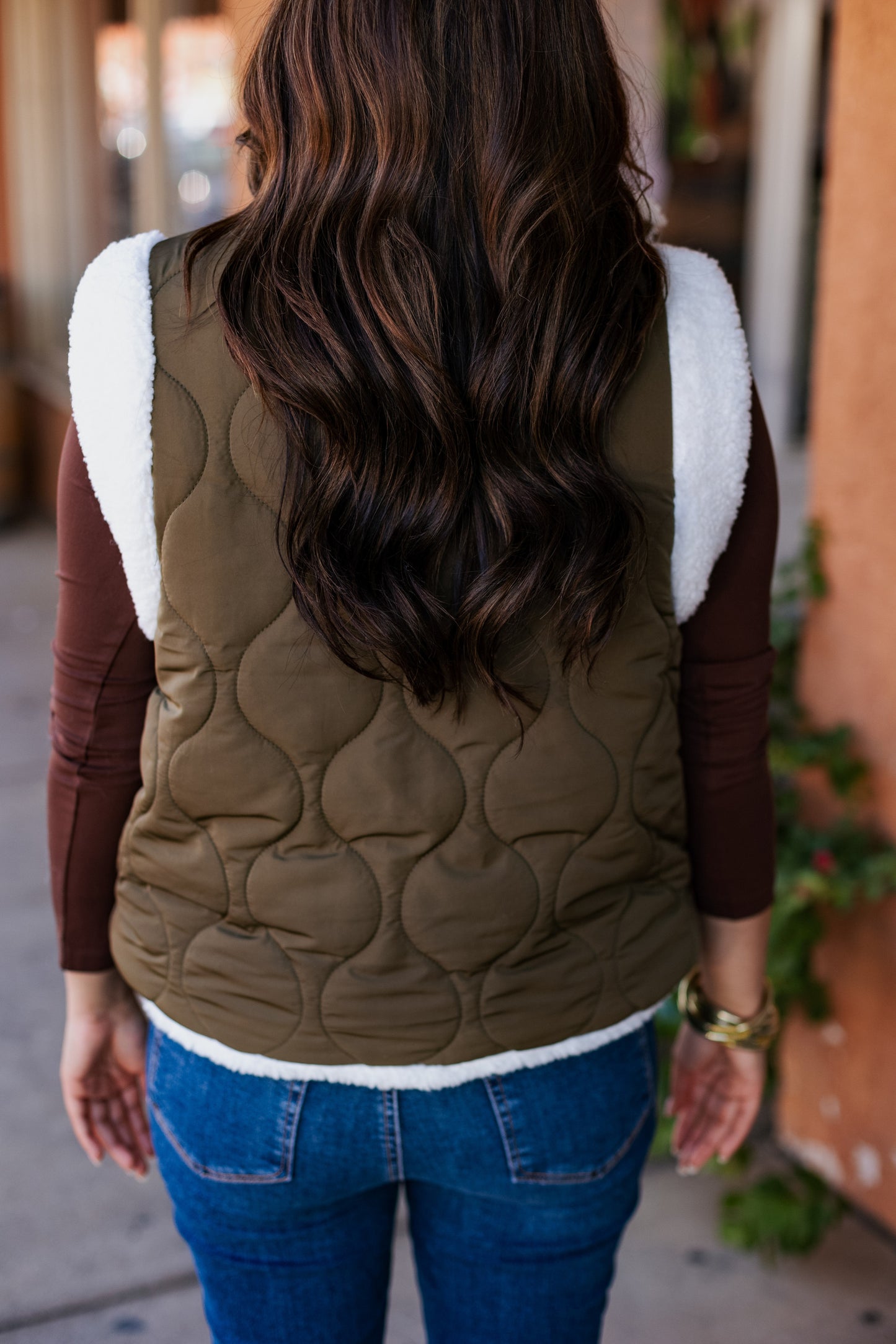 Thread & Supply: Dani Reversible Vest