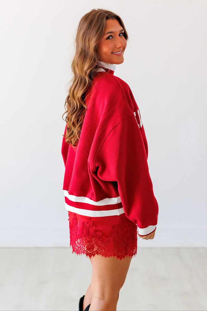 ALABAMA MOCKNECK SWEATSHIRT