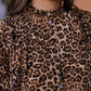 Noah Leopard Blouse