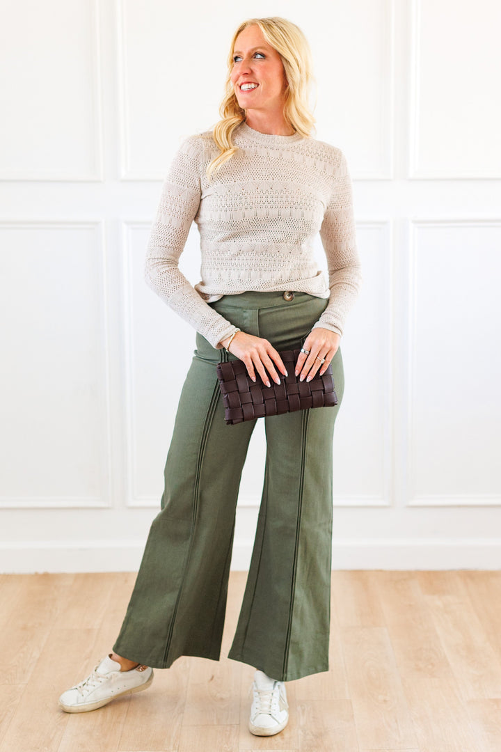 ZSUPPLY: ECRU AVERY SWEATER TOP