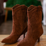 DV Dolce Vita: Chestnut Penrose Bootie