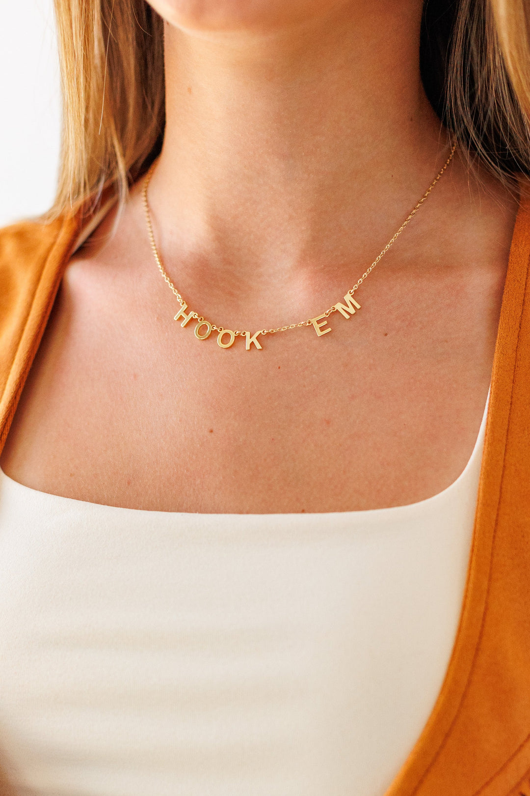 CHANT NECKLACE - HOOK &
