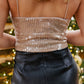 TWINKLE SEQUIN CAMI