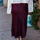 Z Supply: Berry Wine Europa Skirt