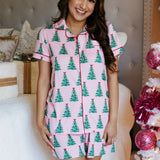 Noelle Pajama Top