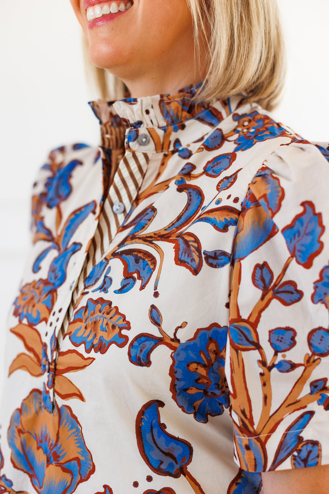 GOLDEN BLOOMS DRESS