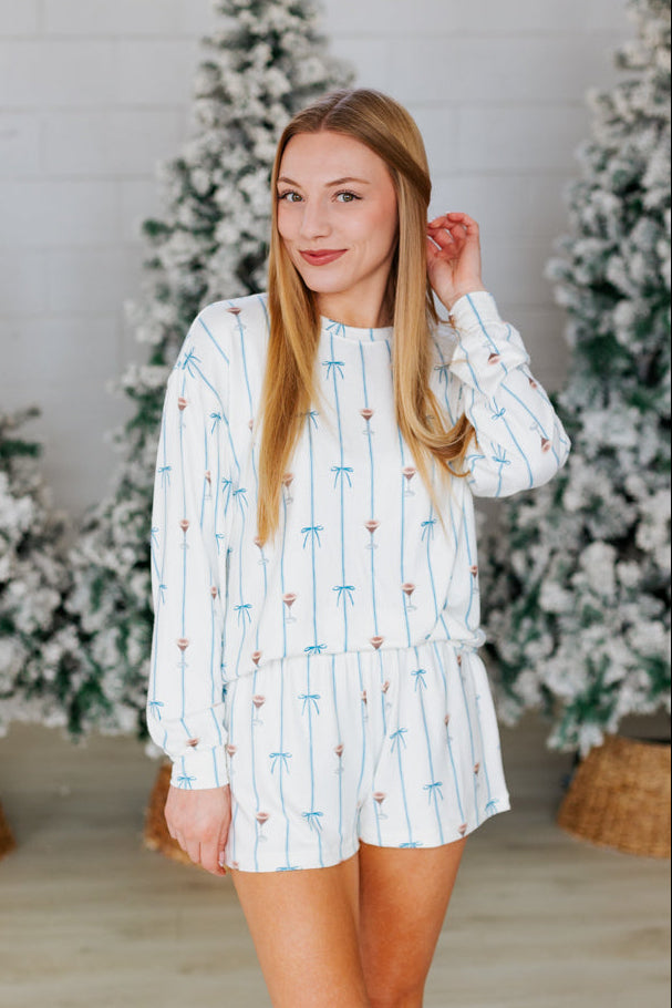 Z SUPPLY: COZY ESPRESSO MARTINI LONG SLEEVE TOP