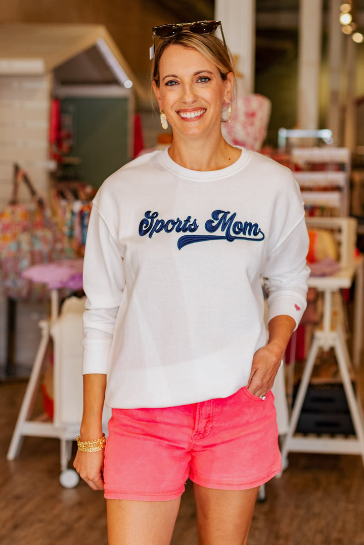 SPORTS MOM SWEATSHIRT