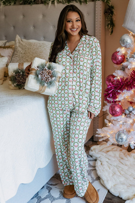 Deck the Halls Pajama Set