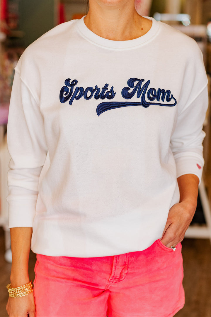 SPORTS MOM SWEATSHIRT