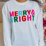 Merry & Bright Sweatshirt