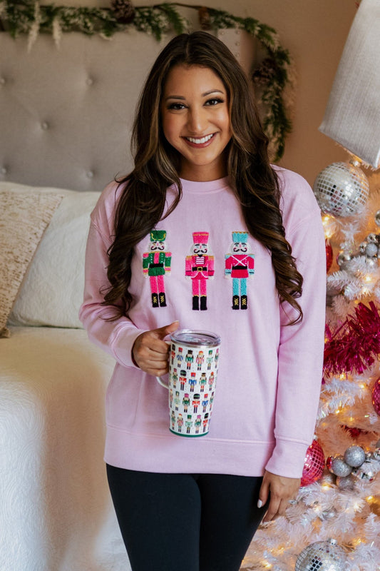 Nutcracker Trio Sweatshirt