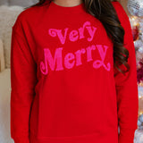 Very Merry Sweatshirt