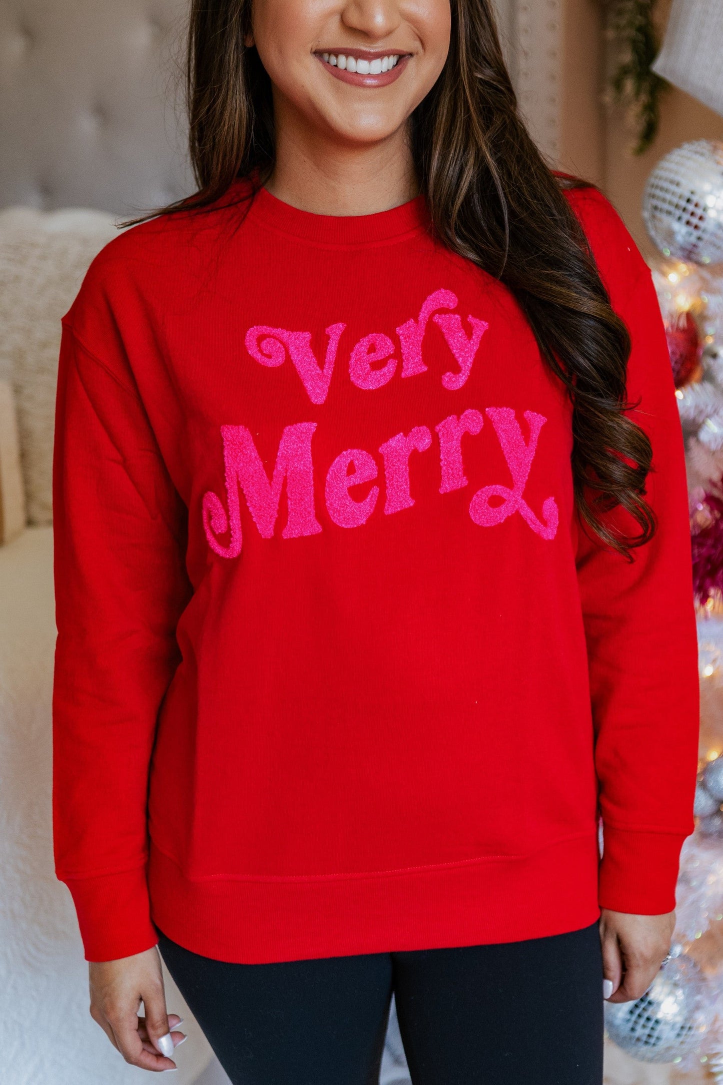 Very Merry Sweatshirt