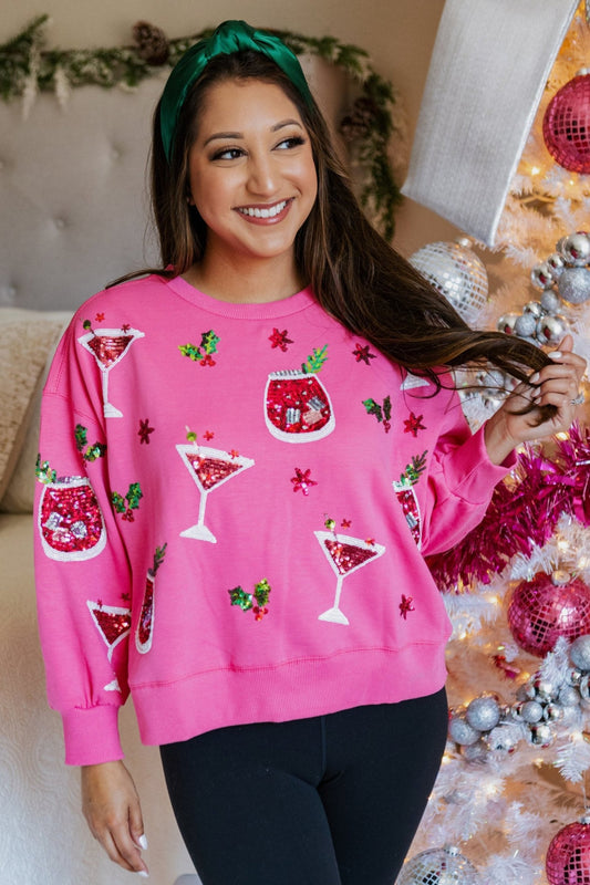 Holiday Spirits Sweatshirt