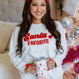 Santa's Favorite Sweatshirt