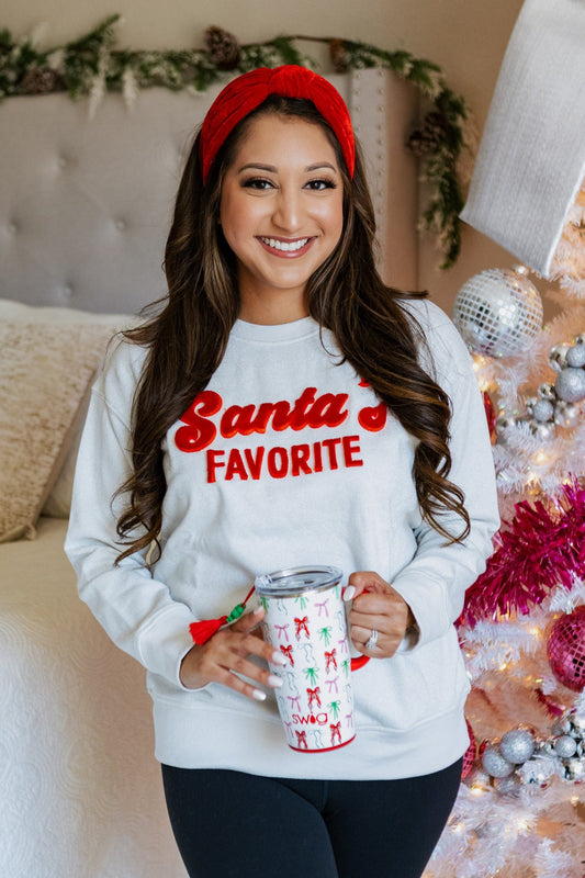 Santa's Favorite Sweatshirt