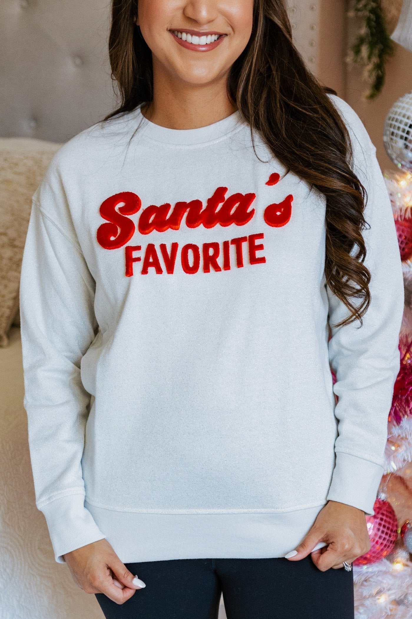 Santa's Favorite Sweatshirt