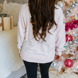 Scattered Pearls Christmas Tree Sweatshirt