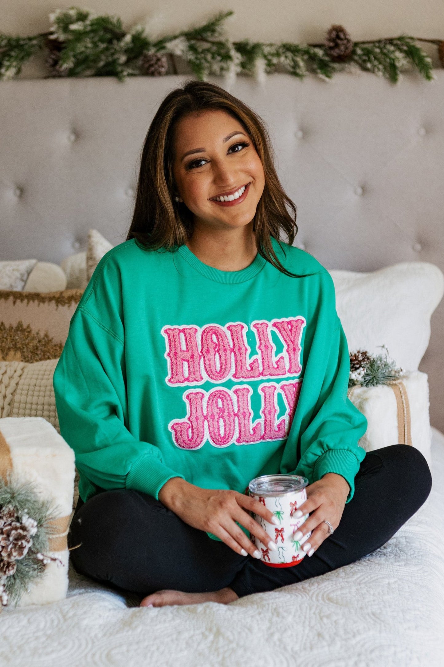 Holly Jolly Sweatshirt