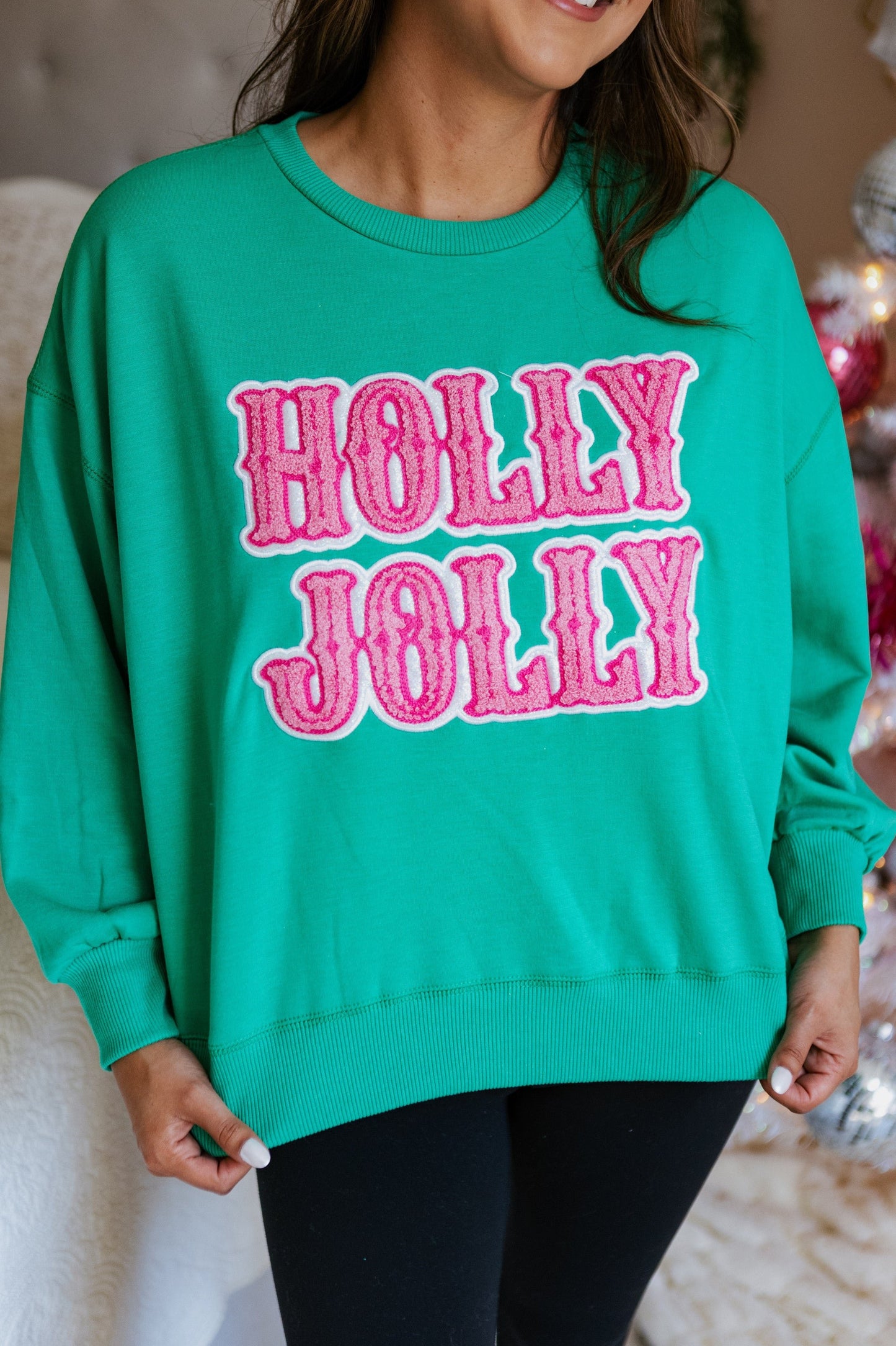 Holly Jolly Sweatshirt