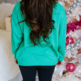 Merry Merry Sequin Sweatshirt