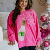 Pop the Champagne Sweatshirt