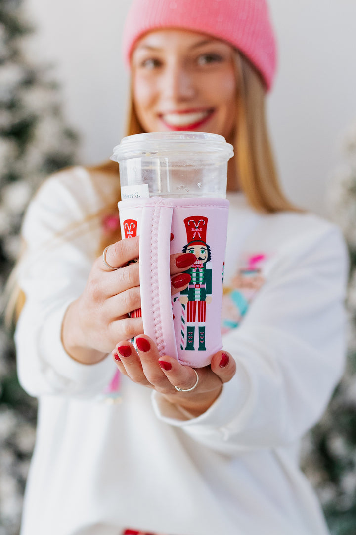 SWIG: SUGAR PLUM SOLDIERS MEDIUM ICED CUP COOLIE
