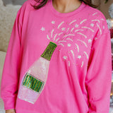 Pop the Champagne Sweatshirt