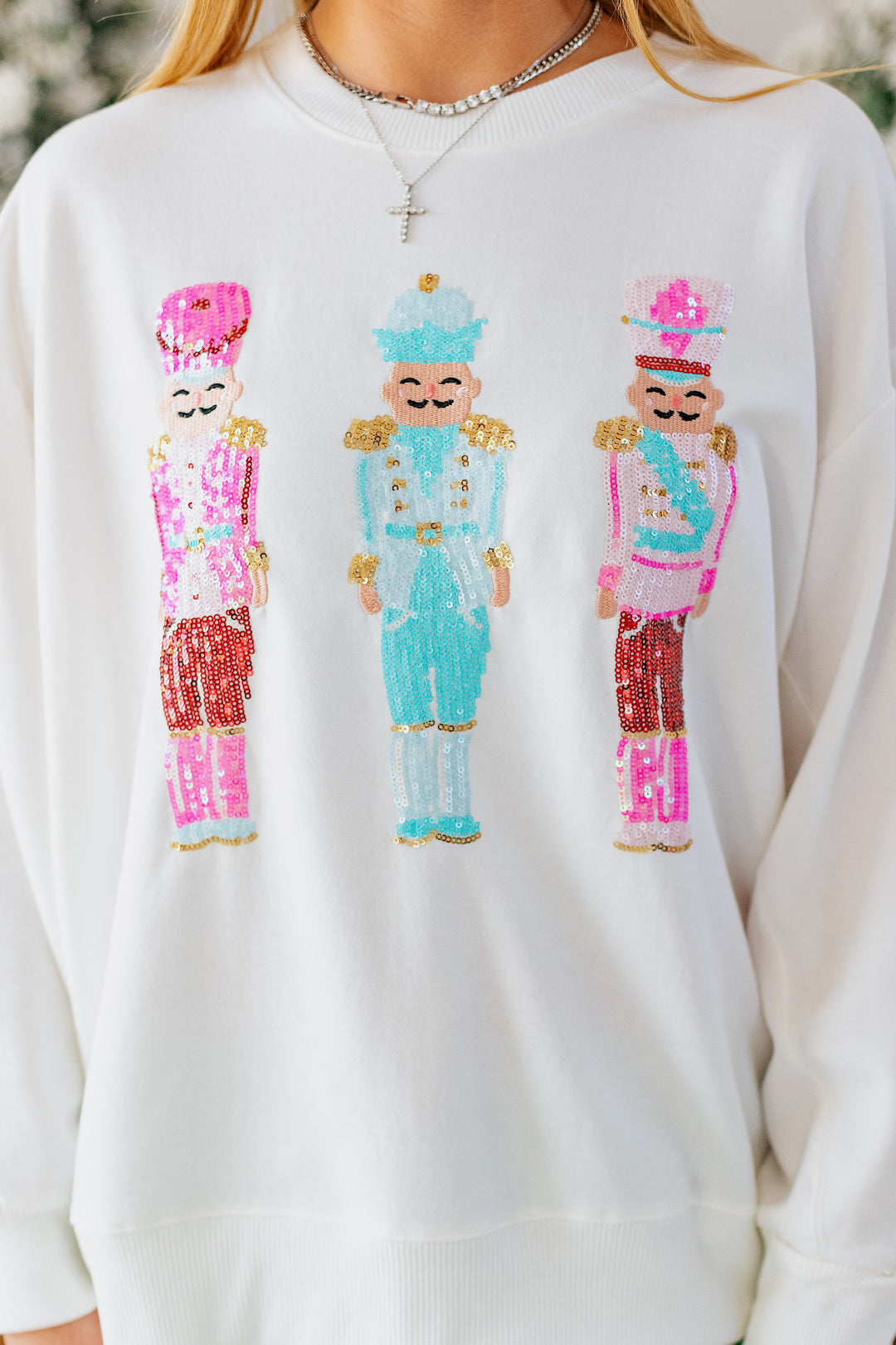 THREE NUTCRACKERS SWEATSHIRT
