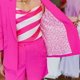 PRETTY IN PINK BLAZER
