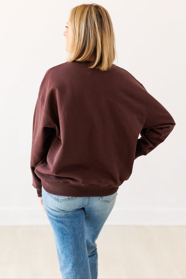 COCO COFFEE WEATHER SWEATSHIRT