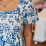 SUNDAY STROLL MINI DRESS