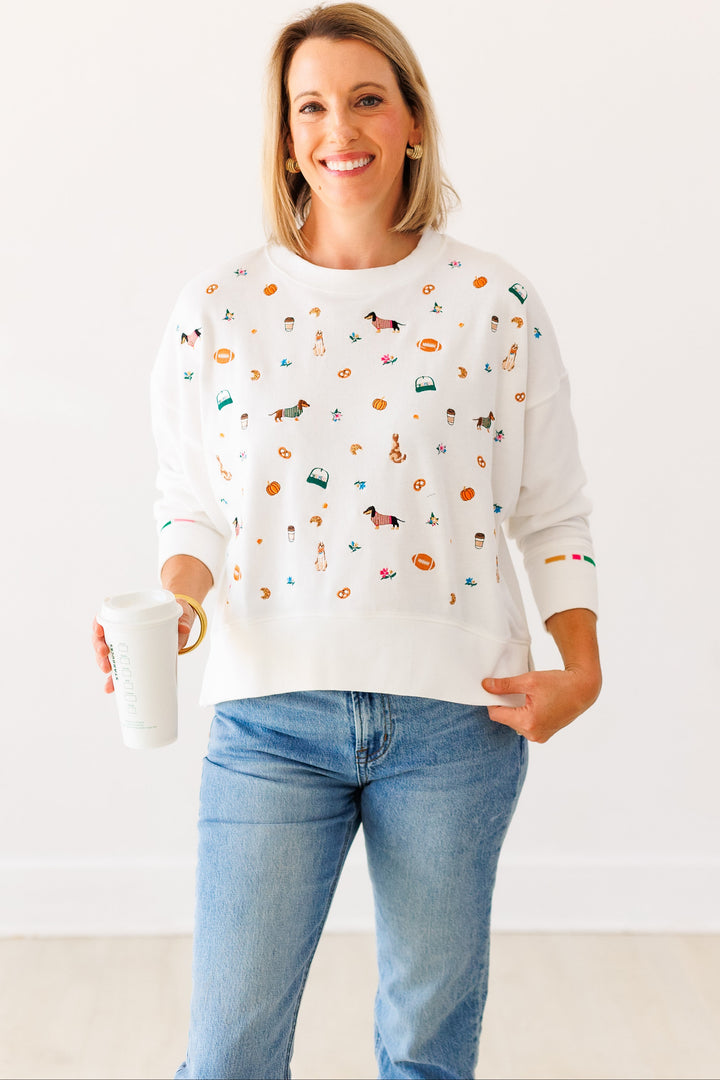 FALL ICONS RELAXED SWEATSHIRT