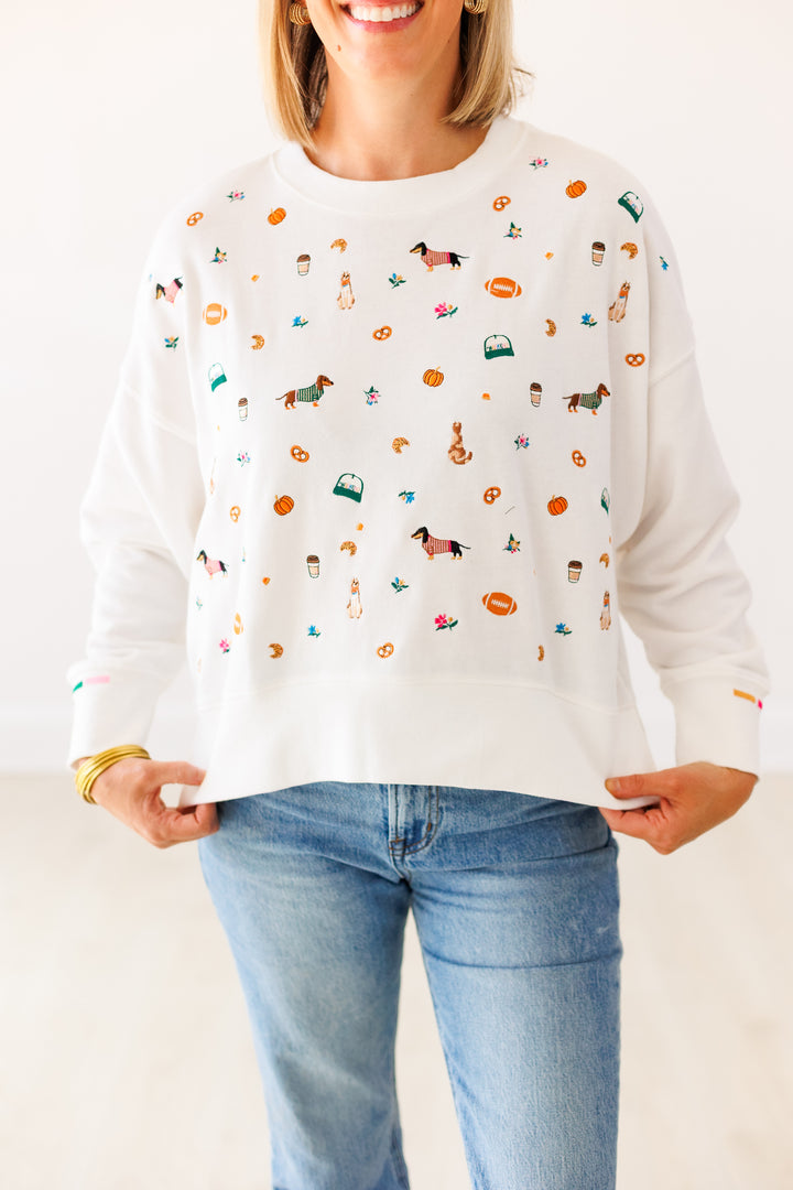 FALL ICONS RELAXED SWEATSHIRT