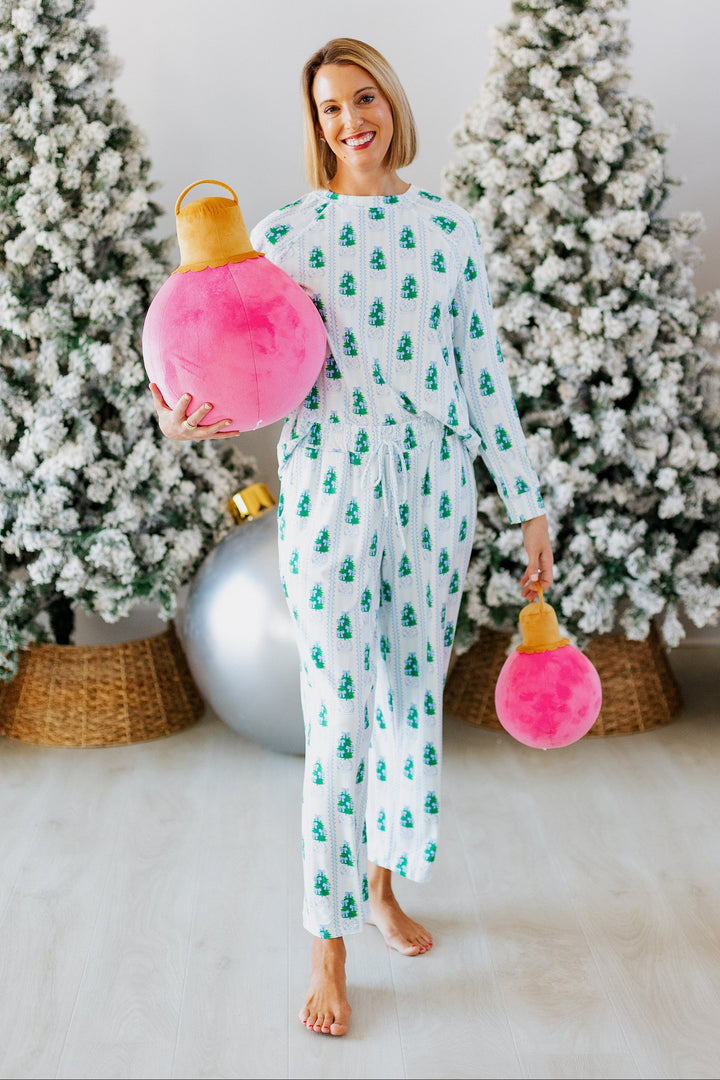 GINGER JAR JOY PAJAMA SET