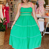 TROPICAL BREEZE MAXI DRESS