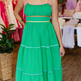 TROPICAL BREEZE MAXI DRESS