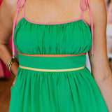 TROPICAL BREEZE MAXI DRESS