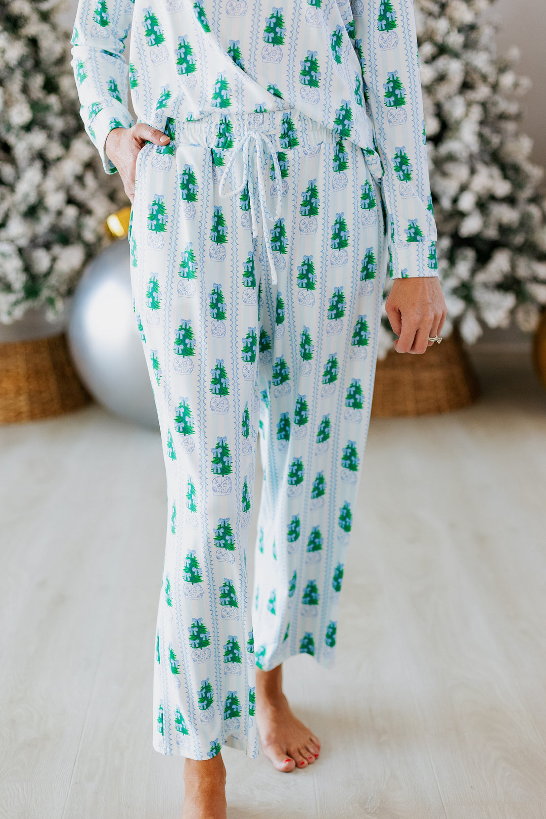 GINGER JAR JOY PAJAMA SET